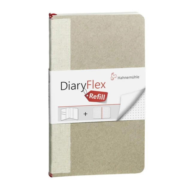 Hahnemuhle DiaryFlex Book 80 Συμληρωματικά Φύλλα 11,5x19cm με Τελείες 100gr