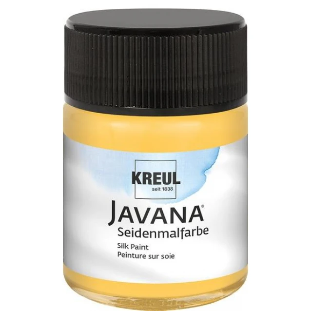 Kreul 50ml Javana Silk No.8115 Gold Yellow