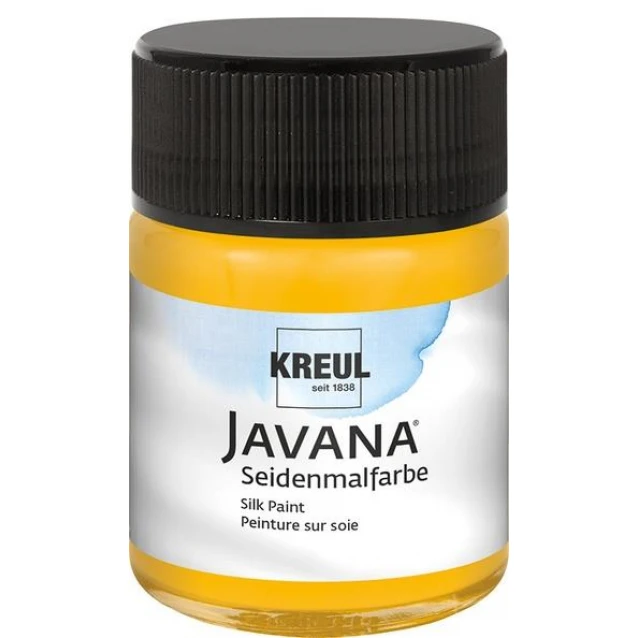 Kreul 50ml Javana Silk No.8122 Sun Yellow