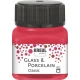 Kreul 20ml Καλυπτικό Σμάλτο Νερού Carmine Red
