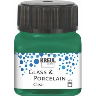 Kreul 20ml Διάφανο Σμάλτο Νερού Emerald Green