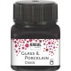 Kreul 20ml Καλυπτικό Σμάλτο Νερού Black