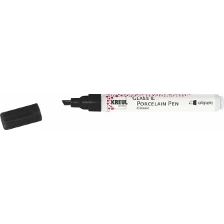 Kreul Μαρκαδόρος Πορσελάνης Καλλιγραφίας 1-4mm Μαύρο