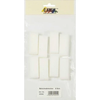 Kreul 8 Σφουγγαράκια Ζωγραφικής Frost Design