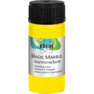 Kreul 20ml Χρώμα Μαρμαρογραφίας Magic Marble Lemon
