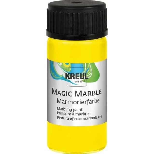 Kreul 20ml Χρώμα Μαρμαρογραφίας Magic Marble Lemon