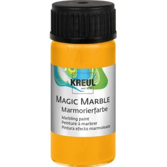 Kreul 20ml Χρώμα Μαρμαρογραφίας Magic Marble Sun Yellow