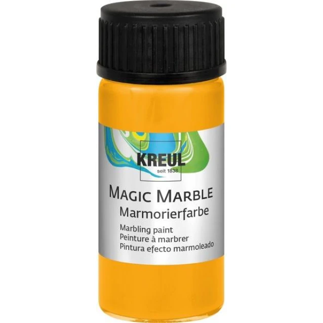 Kreul 20ml Χρώμα Μαρμαρογραφίας Magic Marble Sun Yellow