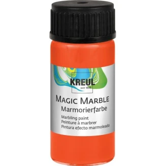 Kreul 20ml Χρώμα Μαρμαρογραφίας Magic Marble Orange