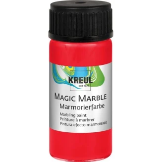 Kreul 20ml Χρώμα Μαρμαρογραφίας Magic Marble Red