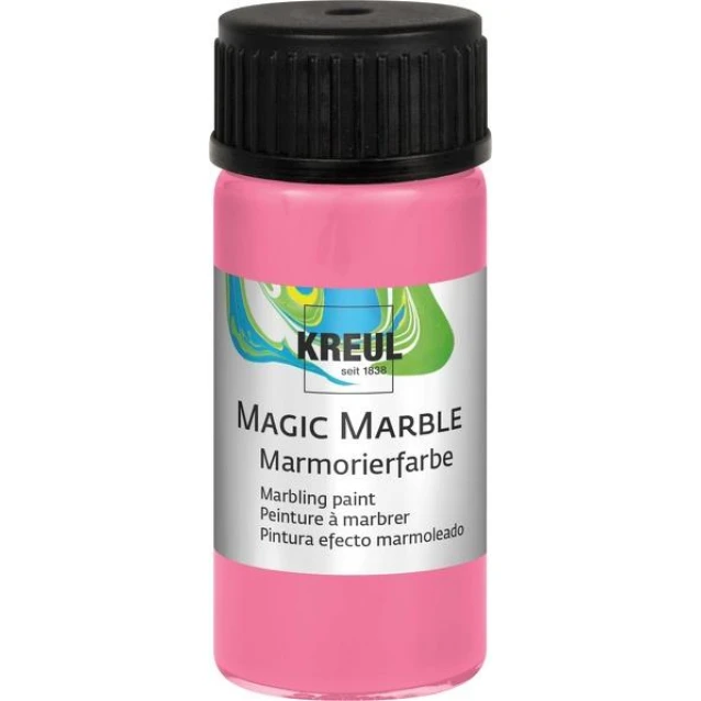 Kreul 20ml Χρώμα Μαρμαρογραφίας Magic Marble Rose