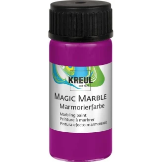Kreul 20ml Χρώμα Μαρμαρογραφίας Magic Marble Magenta