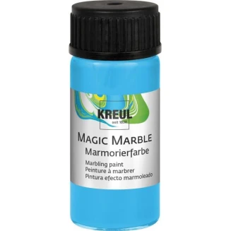 Kreul 20ml Χρώμα Μαρμαρογραφίας Magic Marble Light Blue
