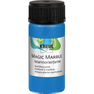 Kreul 20ml Χρώμα Μαρμαρογραφίας Magic Marble Blue