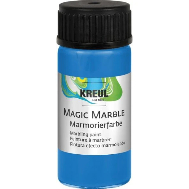 Kreul 20ml Χρώμα Μαρμαρογραφίας Magic Marble Blue