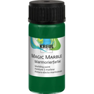 Kreul 20ml Χρώμα Μαρμαρογραφίας Magic Marble Green