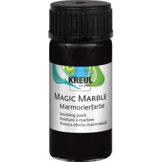 Kreul 20ml Magic Marble Black