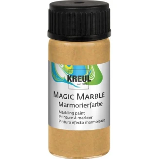 Kreul 20ml Χρώμα Μαρμαρογραφίας Magic Marble Metallic Gold