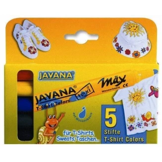 Kreul Javana 5 Μαρκαδόροι Texi Max για TShirt