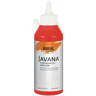 Kreul 250ml Javana Ανοιχτόχρωμο Ύφασμα Red