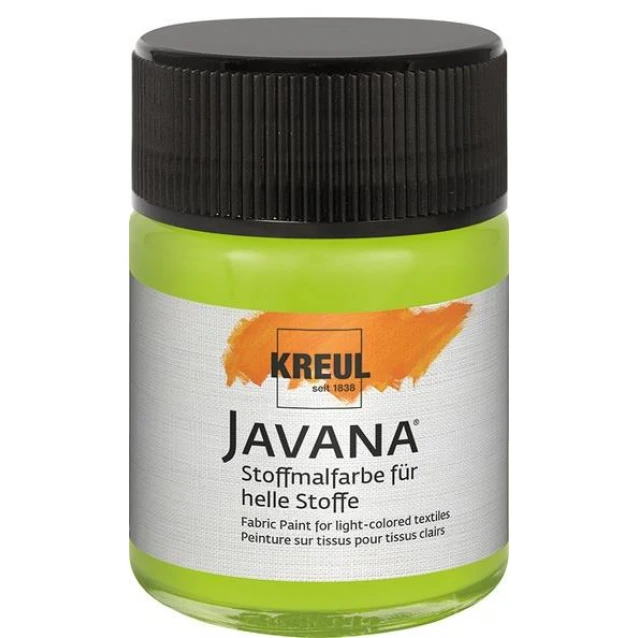 Kreul 50ml Javana Ανοιχτόχρωμο Ύφασμα Fluorescent Green