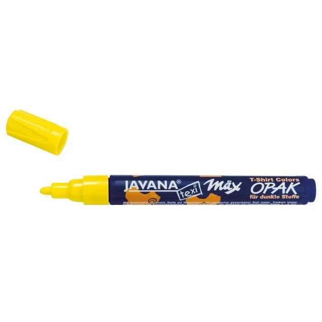 Kreul Javana Μαρκαδόρος Texi Max Pen Opak Yellow