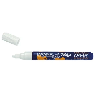 Kreul Javana Μαρκαδόρος Texi Max Pen Opak Silver
