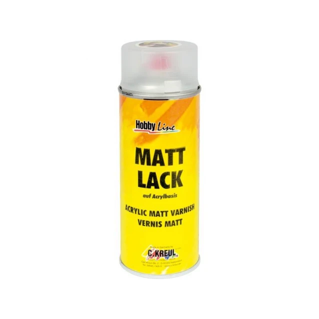 Kreul 150ml Ματ Βερνίκι σε Σπρέι