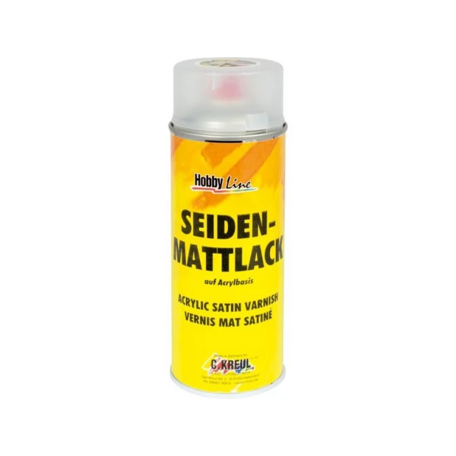 Kreul 150ml Σατινέ Βερνίκι σε Σπρέι