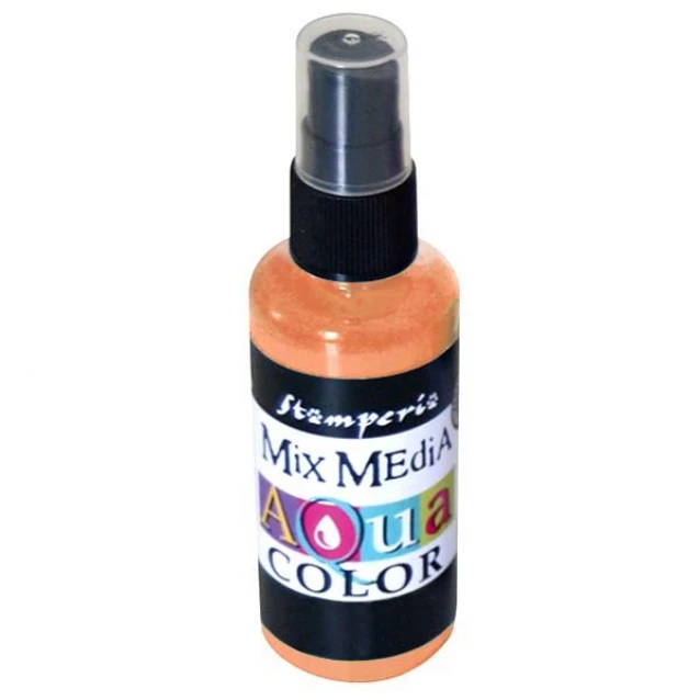 Stamperia 60ml Aqua Color 319 Orange