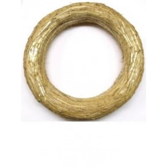 Στεφάνι Ψάθινο Φυσικό 20X5cm