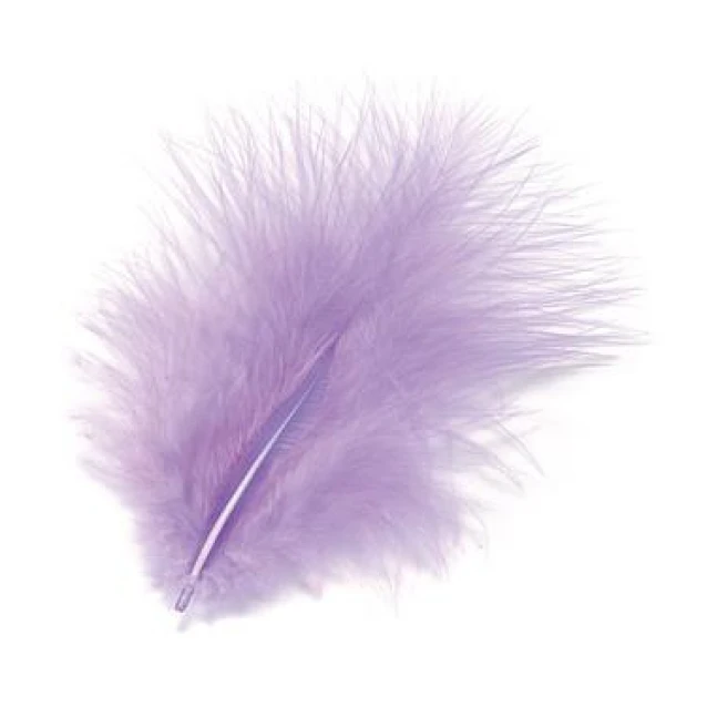 Stafil 15 Φτερά Marabu Λιλά 12cm