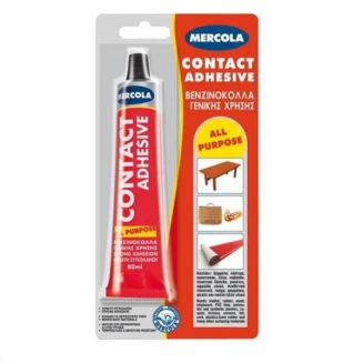 Mercola 80ml Βενζινόκολλα Γενικής Χρήσης Contact