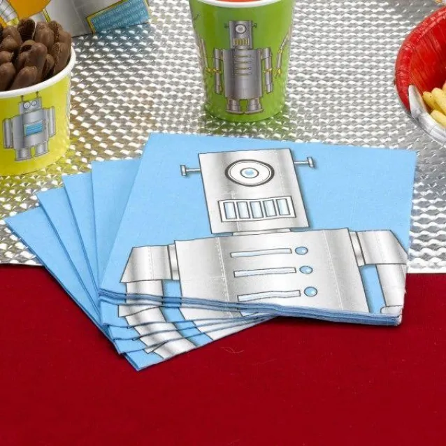 Neviti 20 Χαρτοπετσέτες Robot Heroes