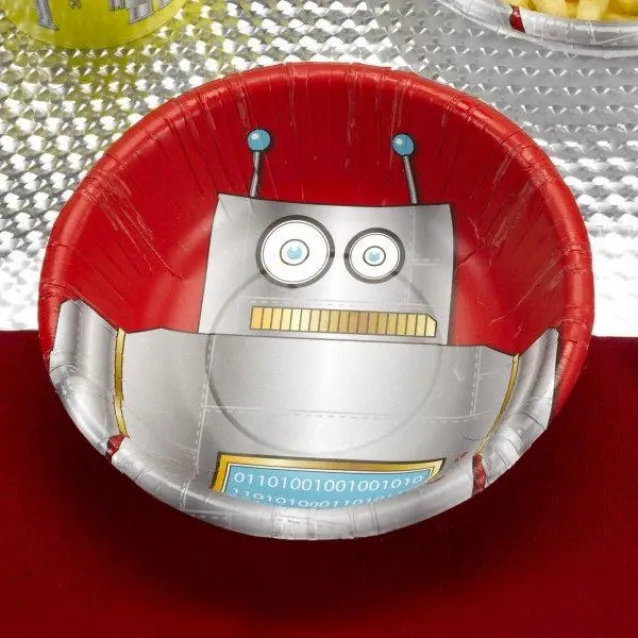 Neviti 8 Μπολάκια Robot Heroes