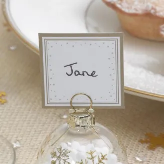 Neviti 10 Καρτάκια Θέσεων Winter Wonderland