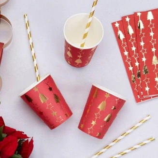 Neviti 8 Ποτήρια Dazzling Christmas