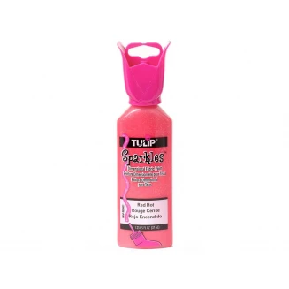 Tulip 3D 37ml Glitter Red Hot