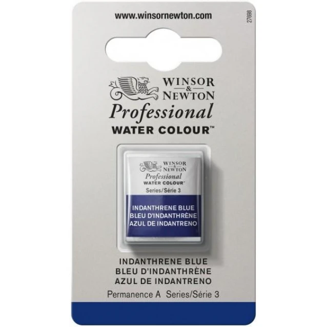 Winsor & Newton Half Pan Ακουαρέλας Professional 321 Indanth Blue Series 3