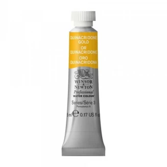 Winsor & Newton 5ml Ακουαρέλας Professional 547 Quinacridone Gold Series 3
