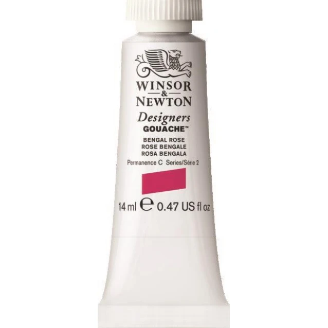 Winsor & Newton 14ml Τέμπερα Designers Bengal Rose Serie 2