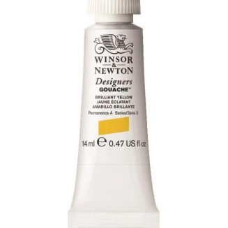 Winsor & Newton 14ml Τέμπερα Designers Brilliant Yellow Serie 3