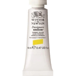 Winsor & Newton 14ml Τέμπερα Designers Primary Yellow Serie 1
