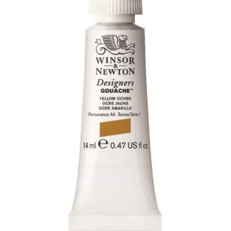Winsor & Newton 14ml Τέμπερα Designers Yellow Ochre Serie 1