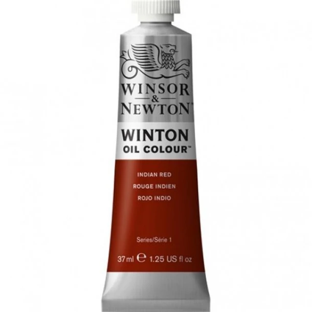 Winsor & Newton 37ml Winton Oil Indian Red