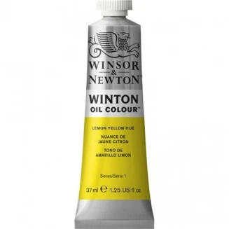 Winsor & Newton 37ml Winton Oil Lemon Yellow Hue