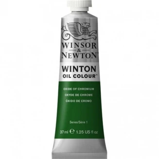 Winsor & Newton 37ml Winton Oil Oxide Chrome