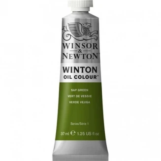 Winsor & Newton 37ml Winton Oil Sap Green