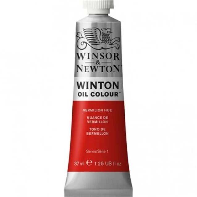 Winsor & Newton 37ml Winton Oil Vermilion Hue