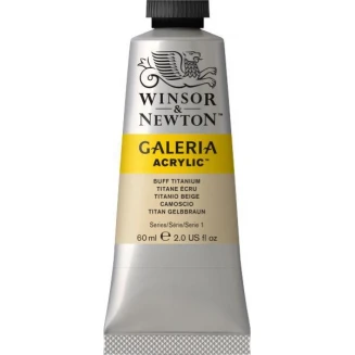 Winsor & Newton 60ml Galeria Acrylic Buff Titanium